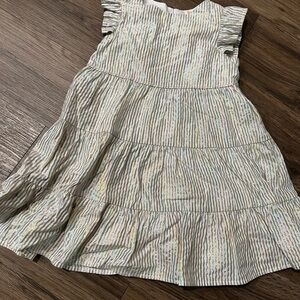 Ruffled Tiered shimmer Dress cat & Jack